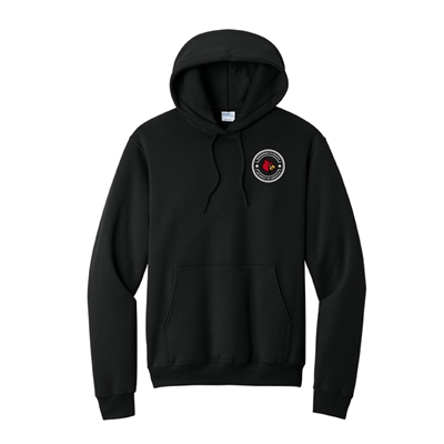 ULEIA101  Core Fleece Pullover Hooded Sweatshirt